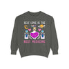將圖片載入圖庫檢視器 Unisex Self Love Medicine Sweatshirt