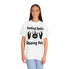 Load image into Gallery viewer, Unisex Casting Spells &amp; Raising Hell T-Shirt