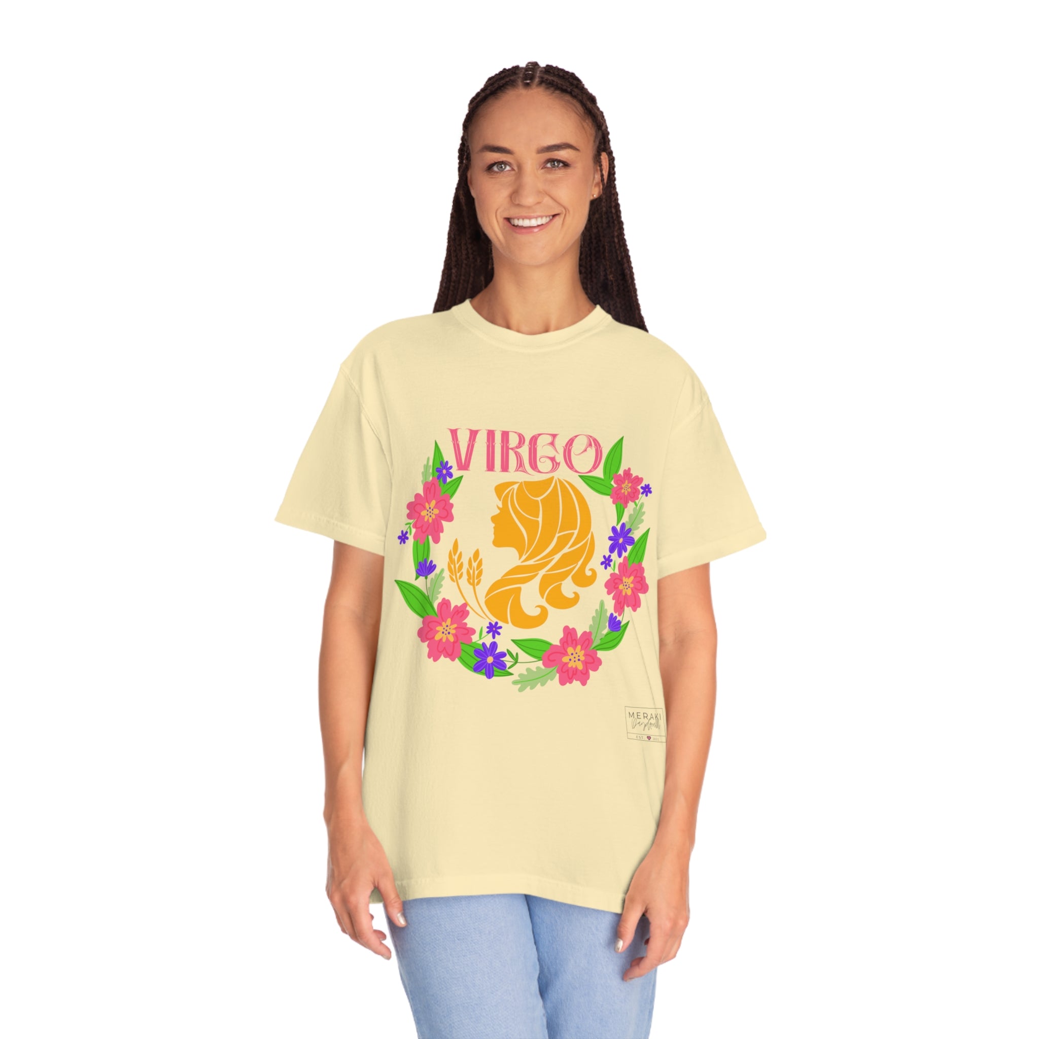 Unisex Virgo Zodiac Sign T-Shirt