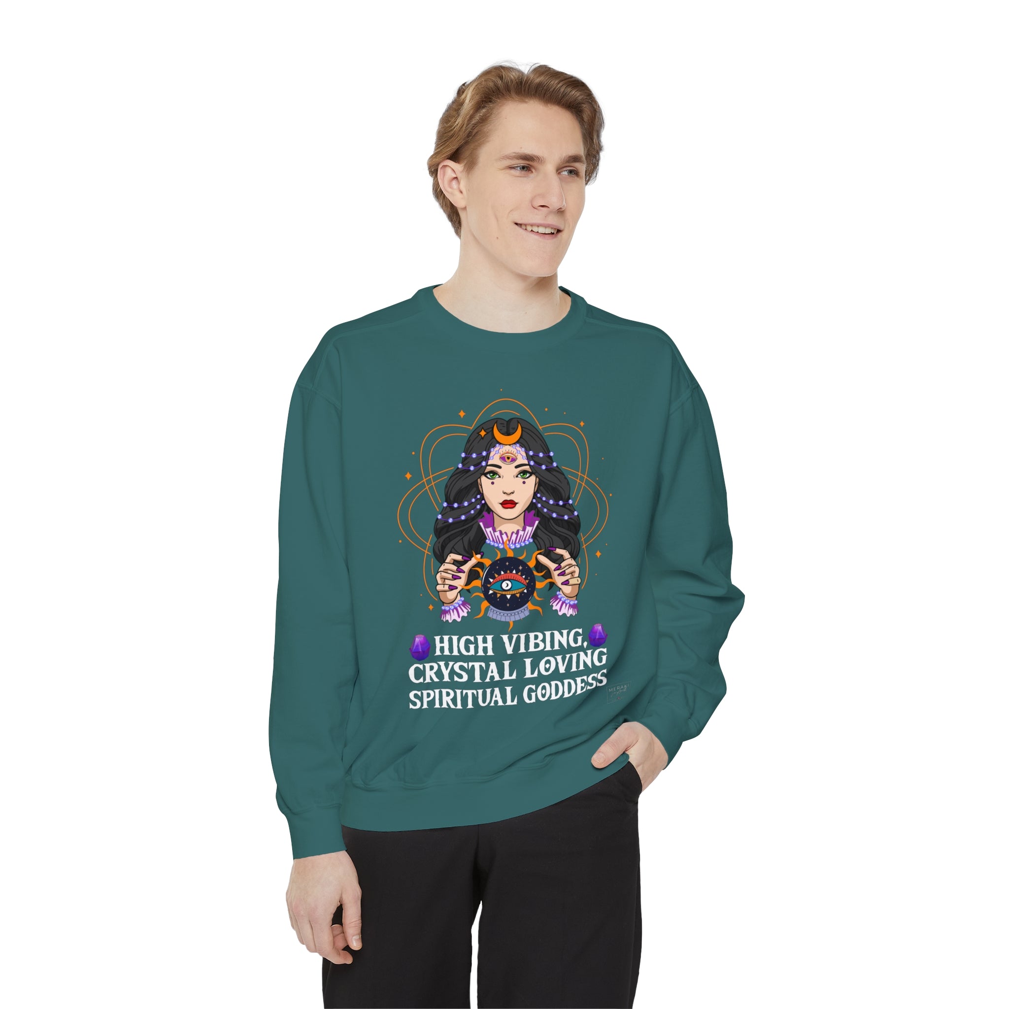 Unisex Spiritual Goddess Sweatshirt