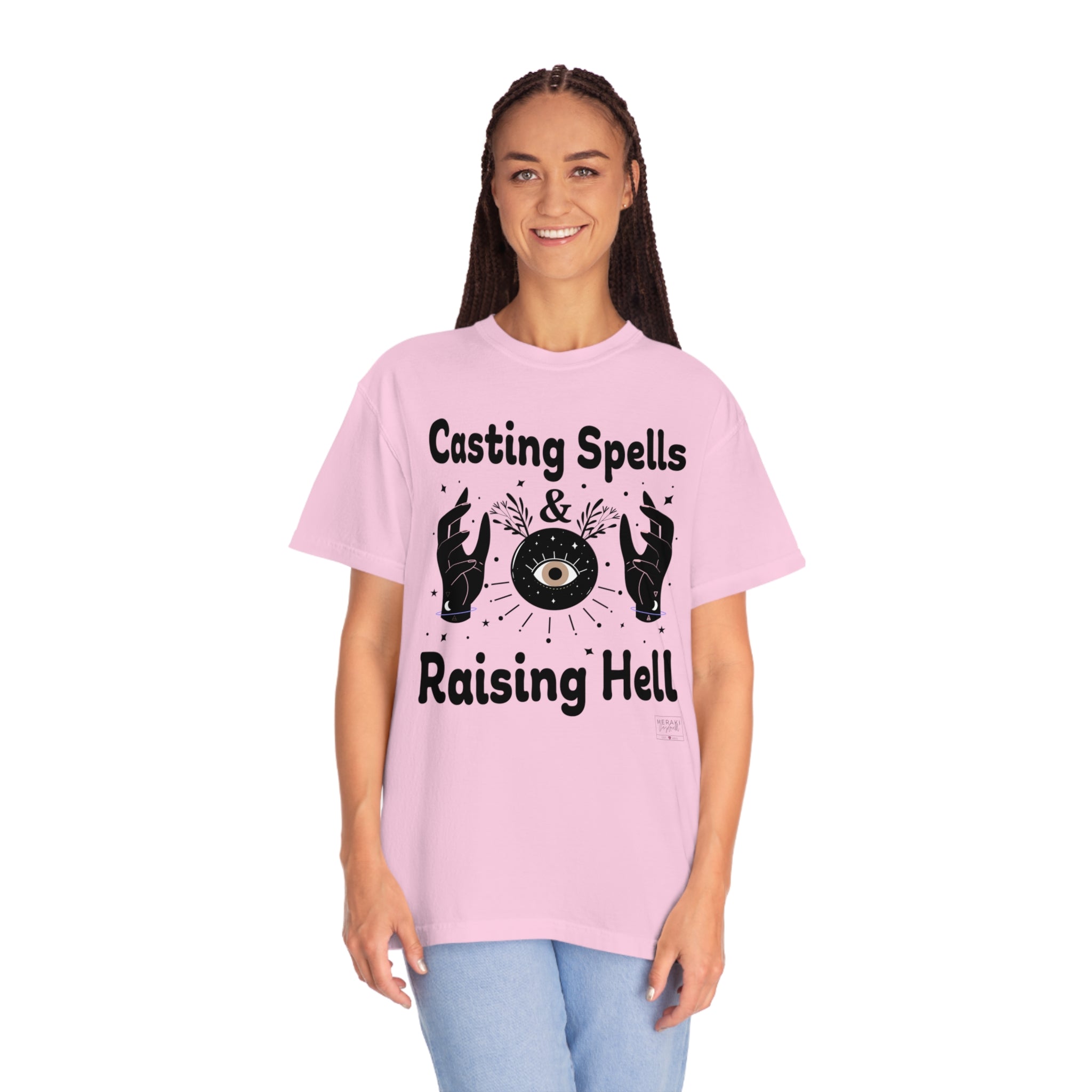 Unisex Casting Spells & Raising Hell T-Shirt