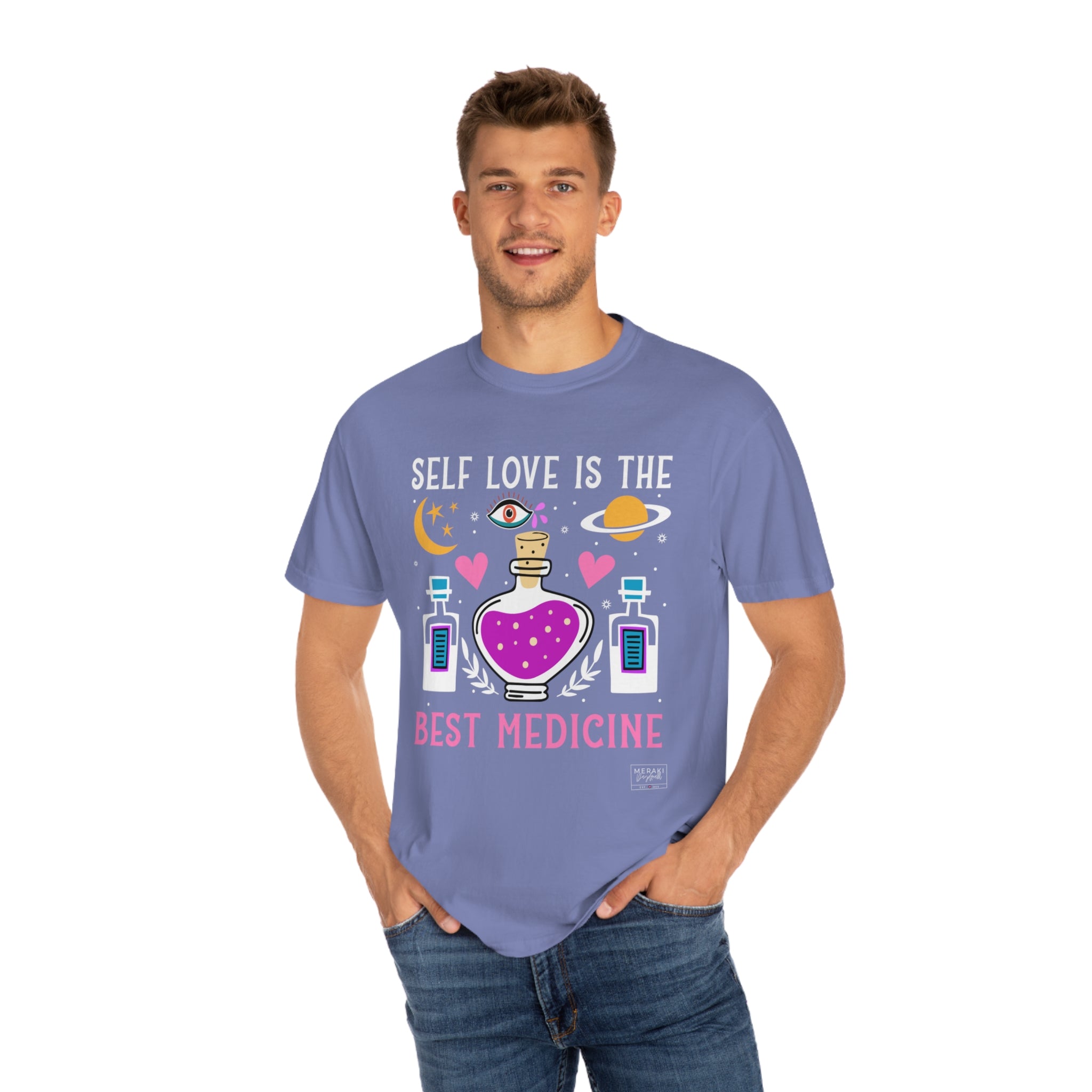 Unisex Self Love Medicine T-Shirt