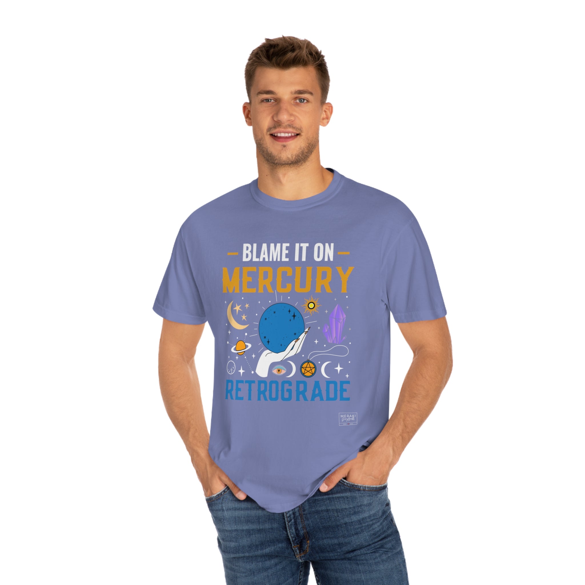 Unisex Blame It On Mercury Retrograde T-Shirt