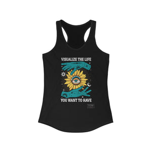 Visualize The Life Tank Top