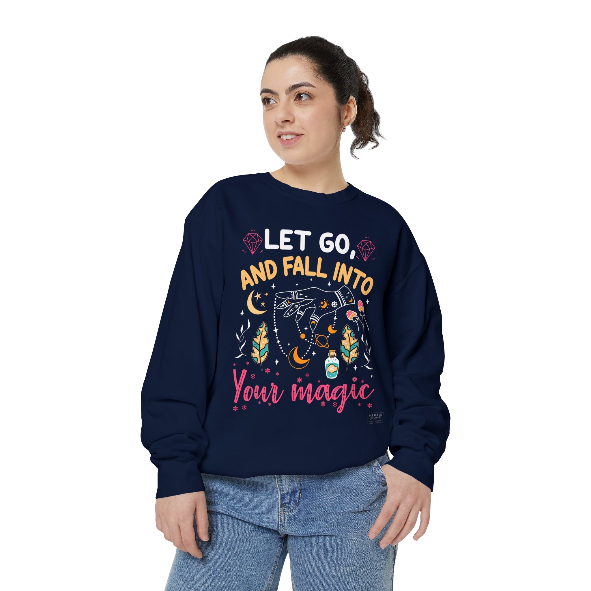 Unisex Fall Into Your Magic Sweatshirt