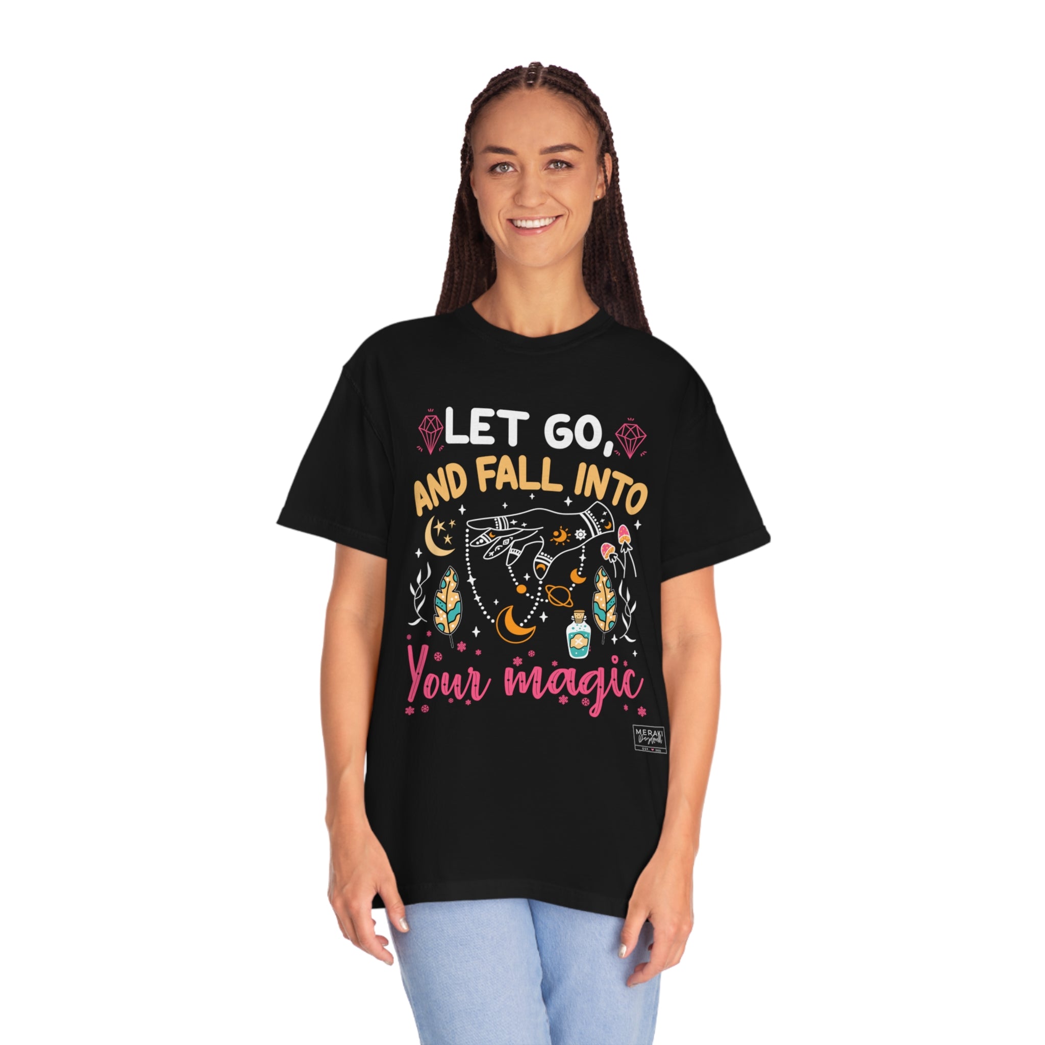 Unisex Fall Into Your Magic T-Shirt