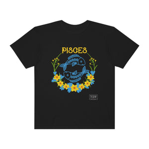Unisex Pisces Zodiac Sign T-Shirt