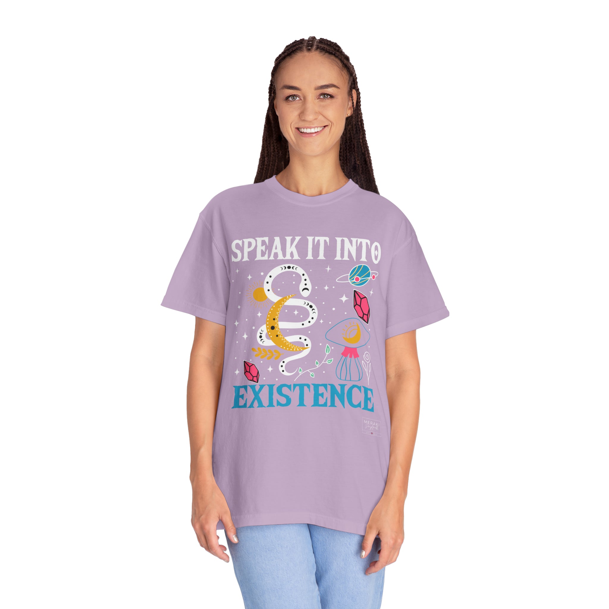 Unisex Speak It Into Existence T-Shirt
