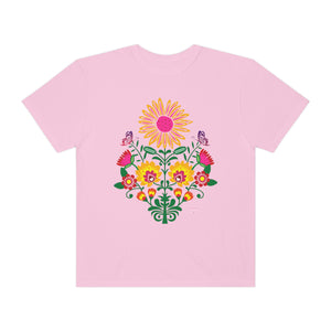 Unisex Psychedelic Flowers T-Shirt