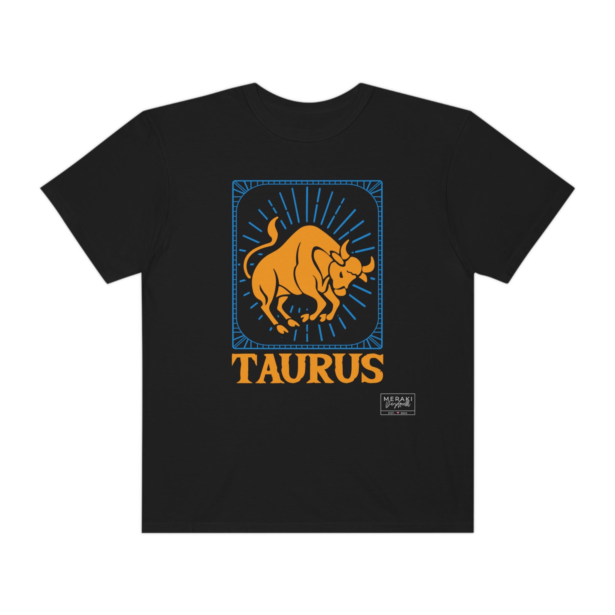 Unisex Taurus Zodiac Sign T-Shirt