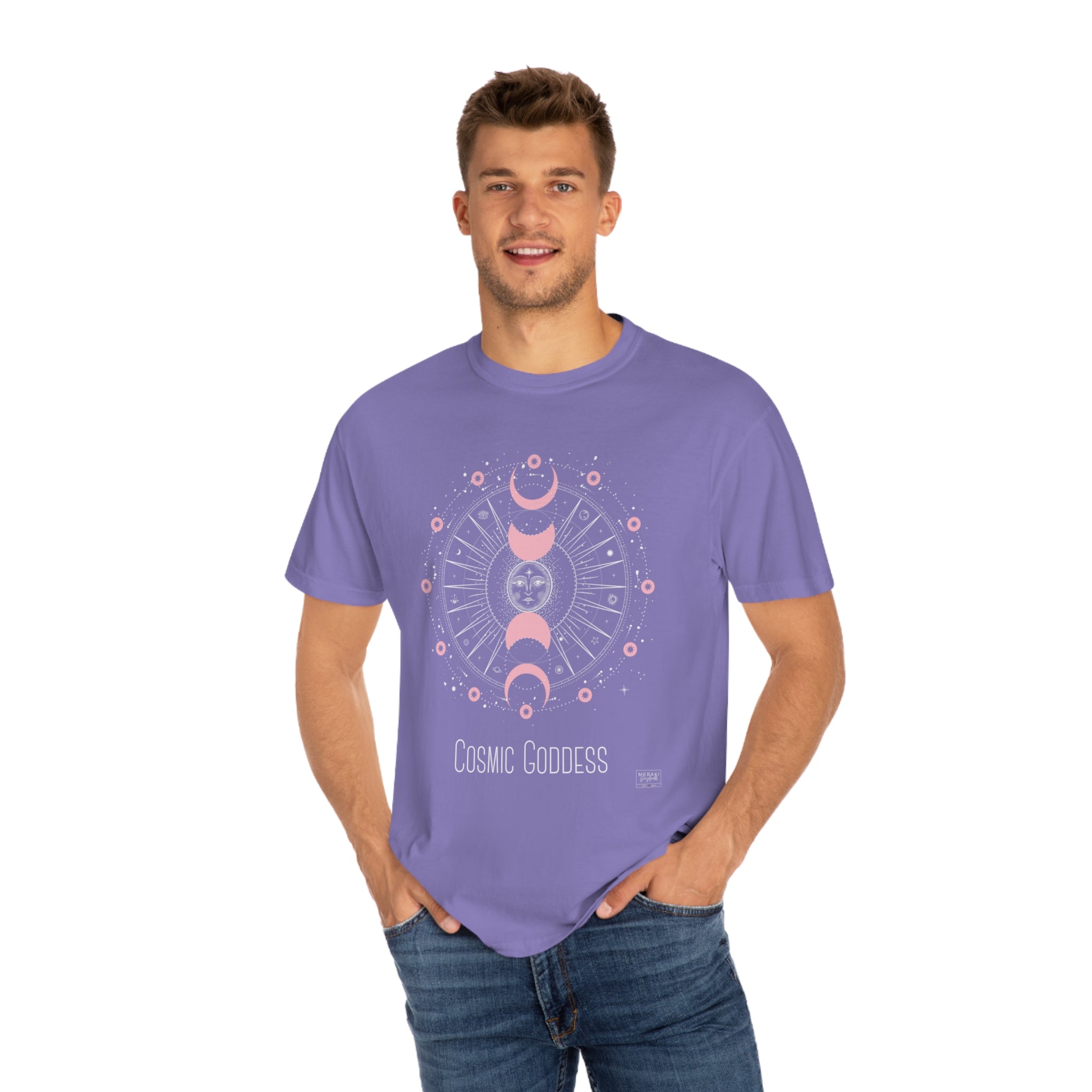 Unisex Cosmic Goddess T-Shirt