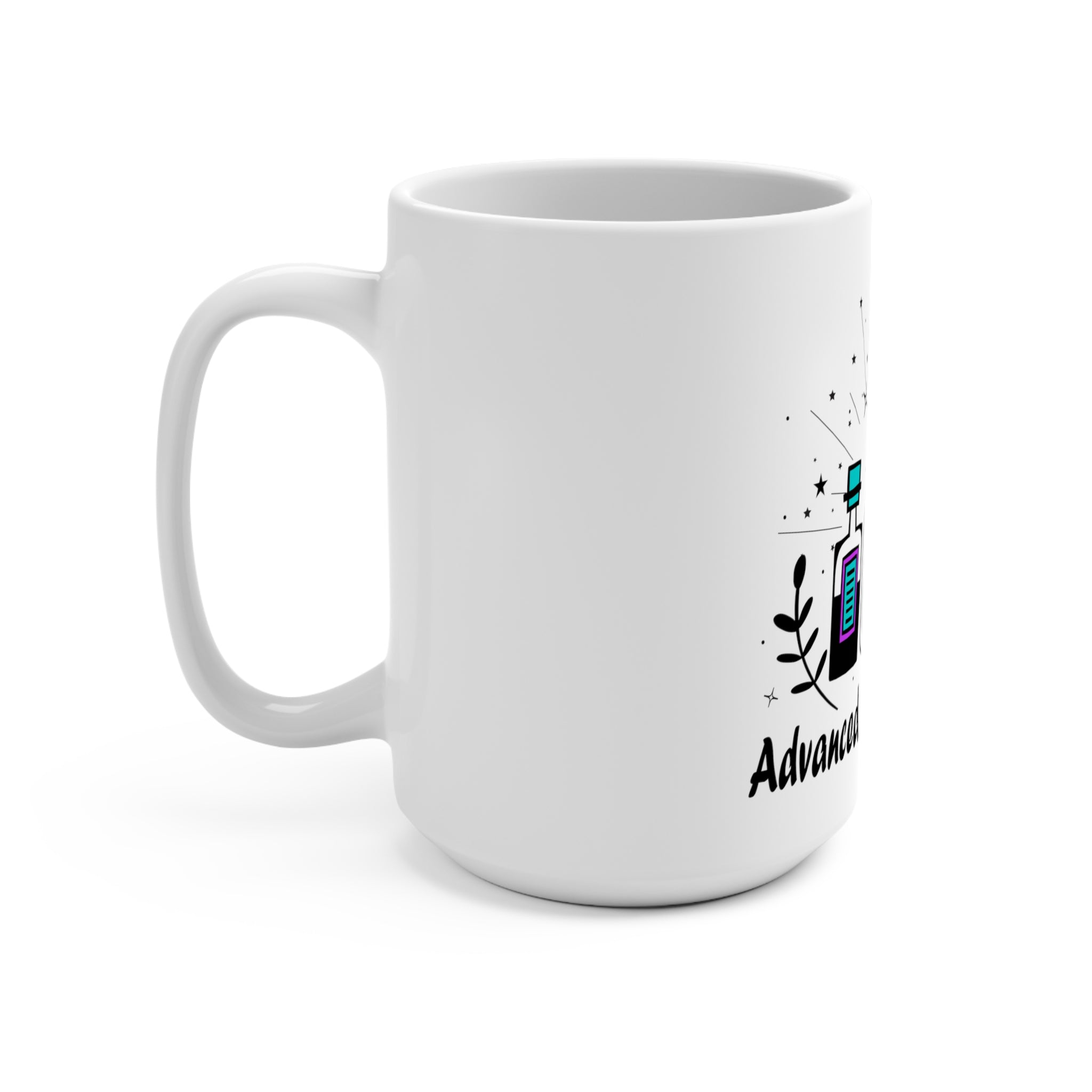 Taza de cerámica de 15 oz para la elaboración avanzada de pociones