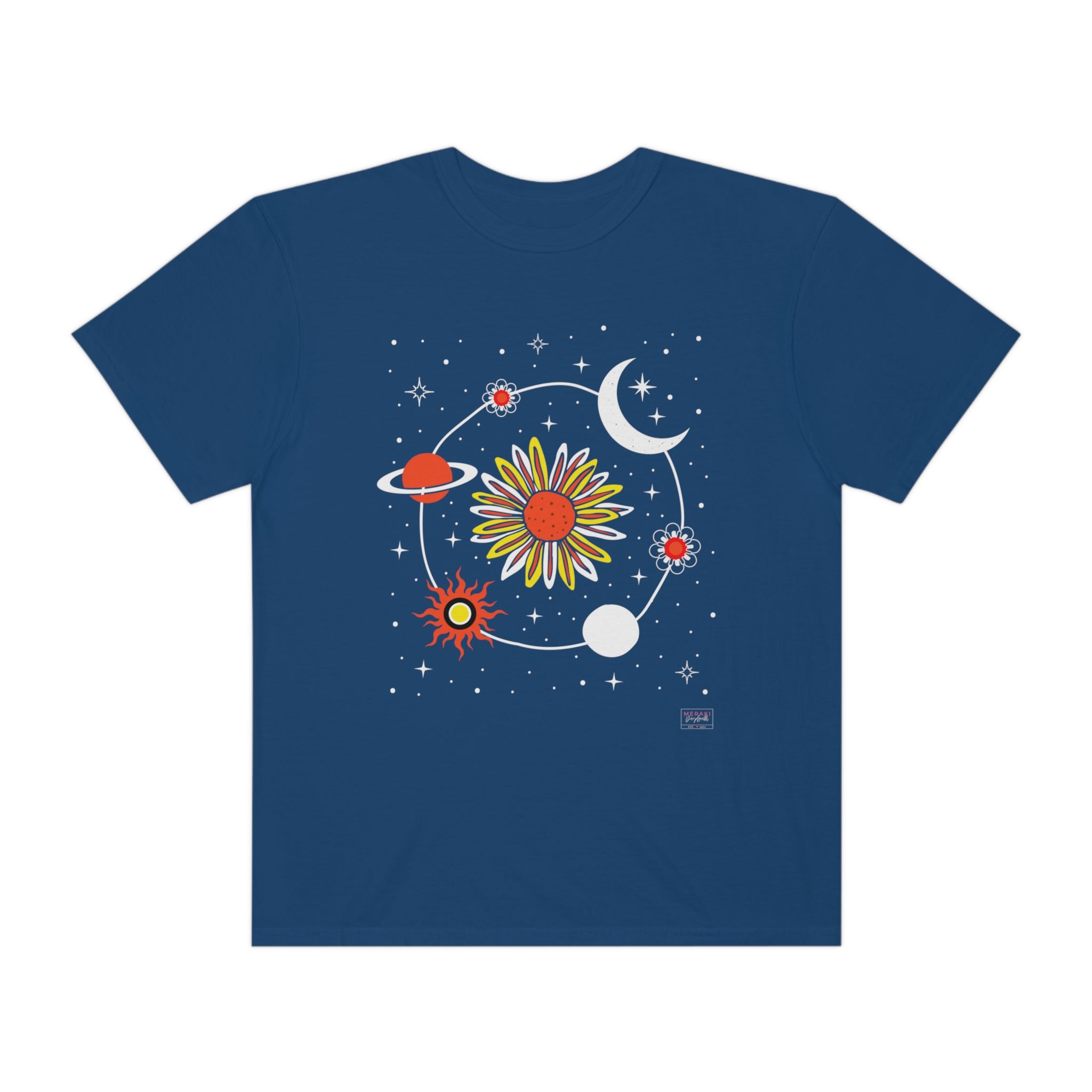 Unisex Cosmic Planet T-Shirt