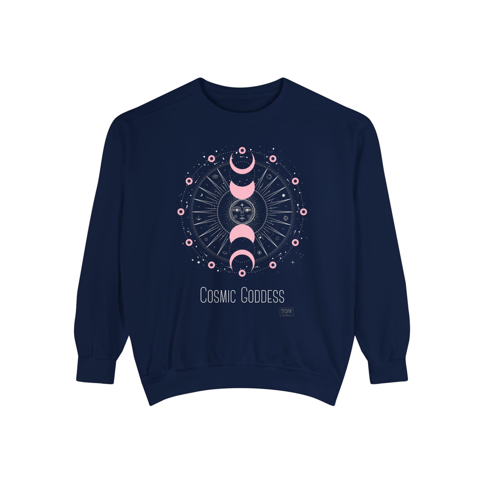 Unisex Cosmic Goddess Sweatshirt