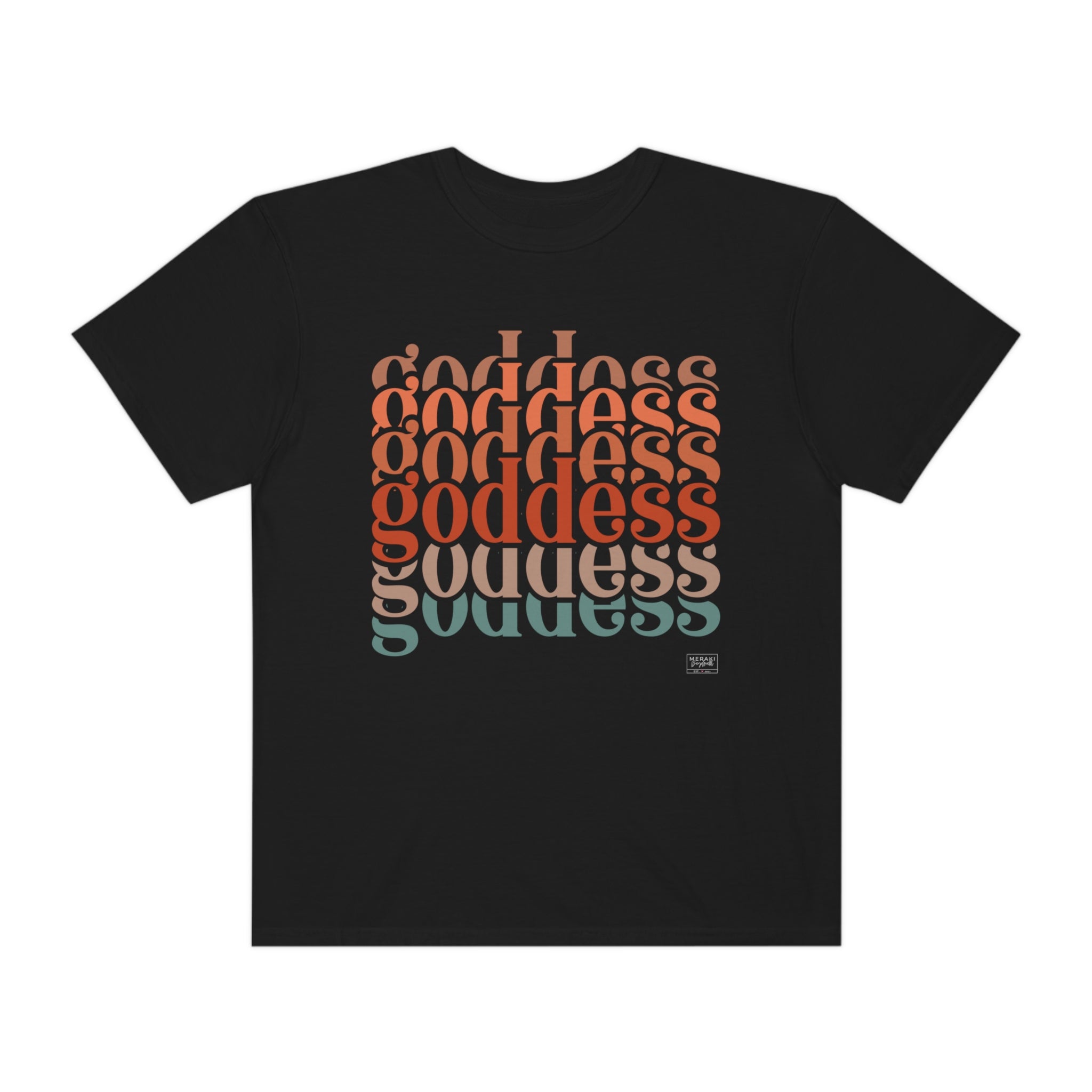 Unisex Goddess Print T-Shirt