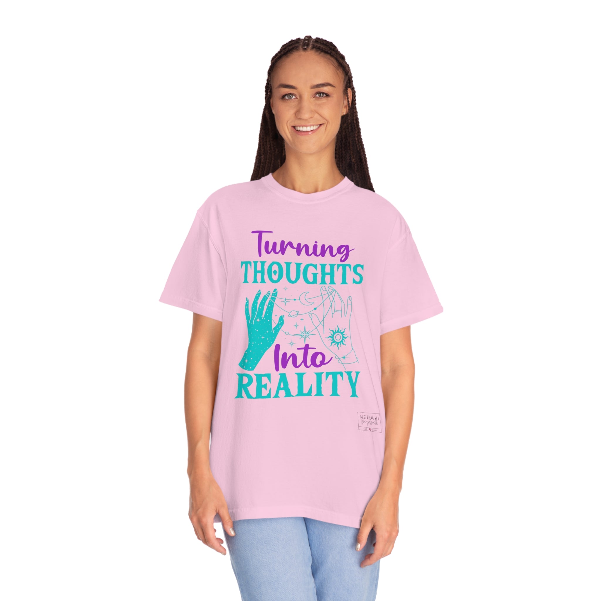 Unisex Turning Thoughts into Reality T-Shirt