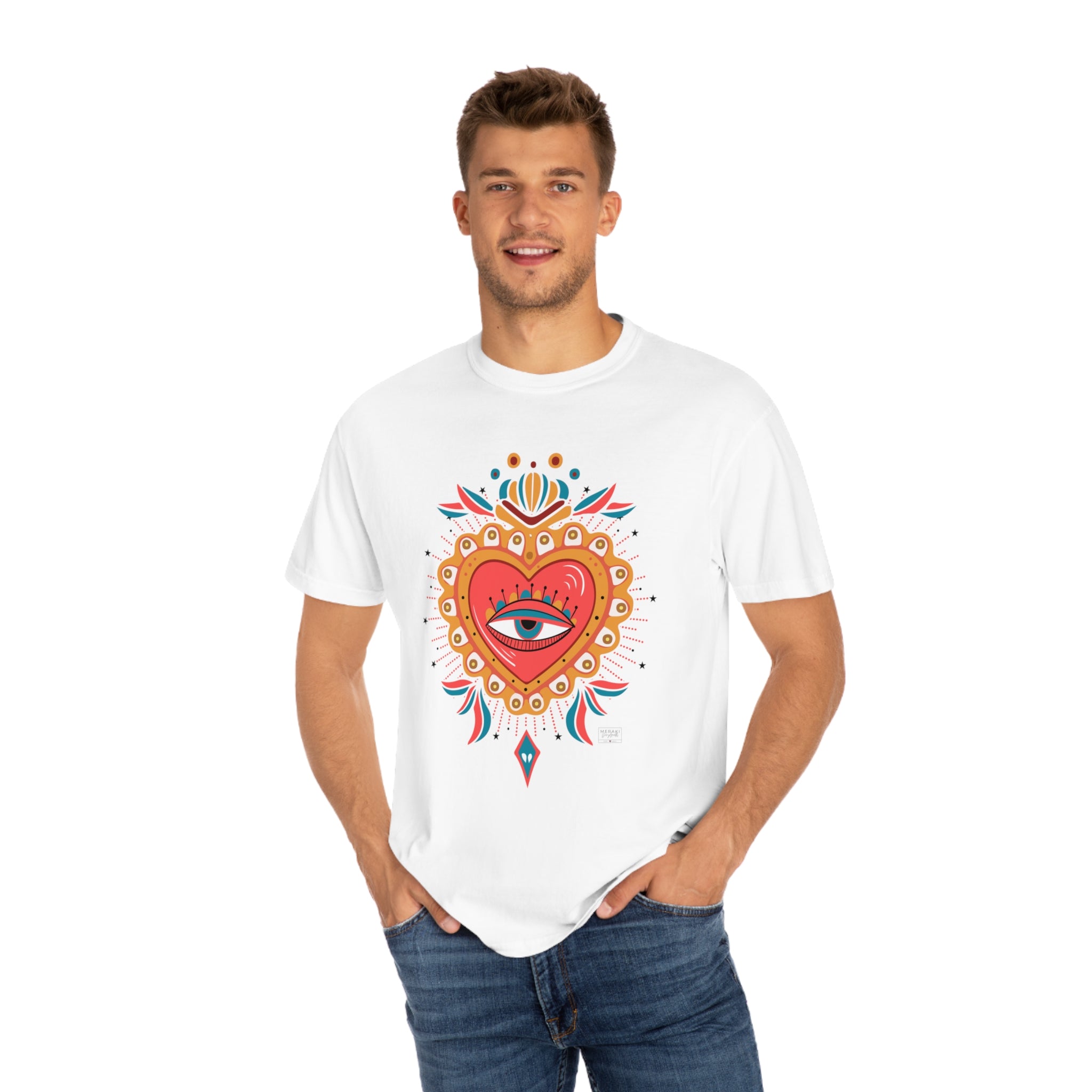Unisex Heart Eye T-Shirt