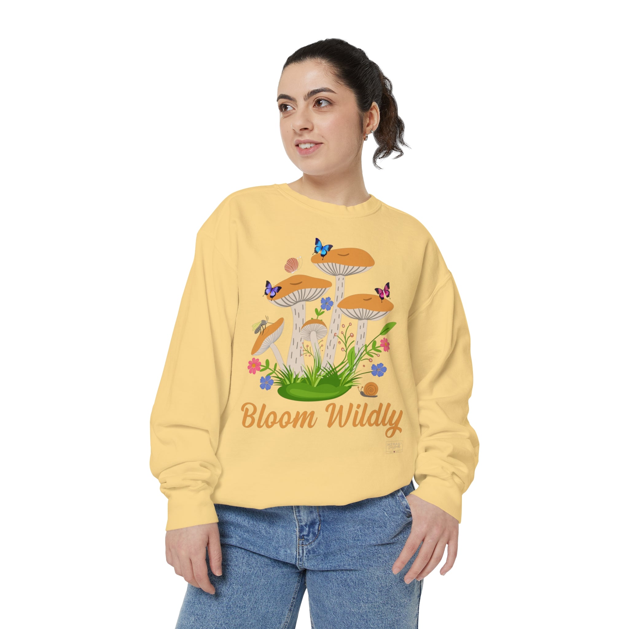 Unisex Bloom Wildly Sweatshirt