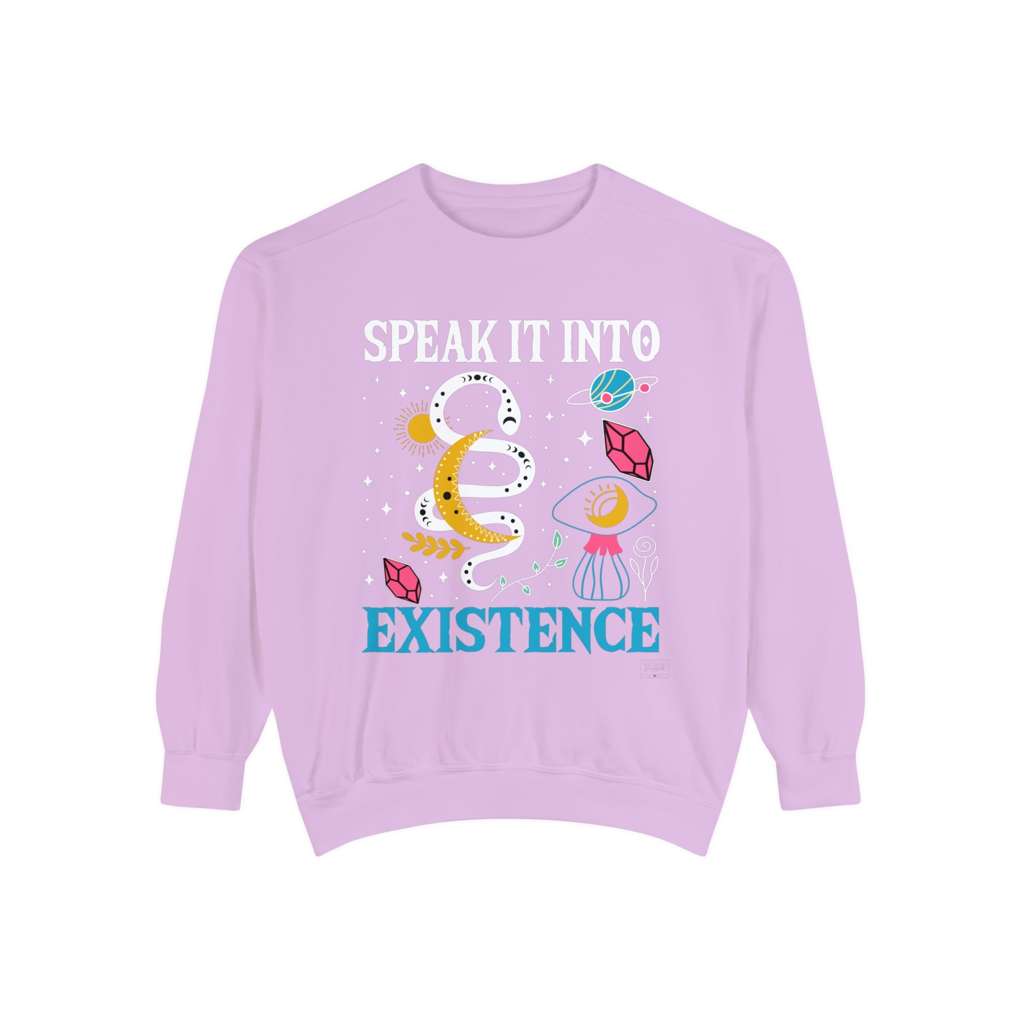 Unisex Speak It Into Existence Sweatshirt