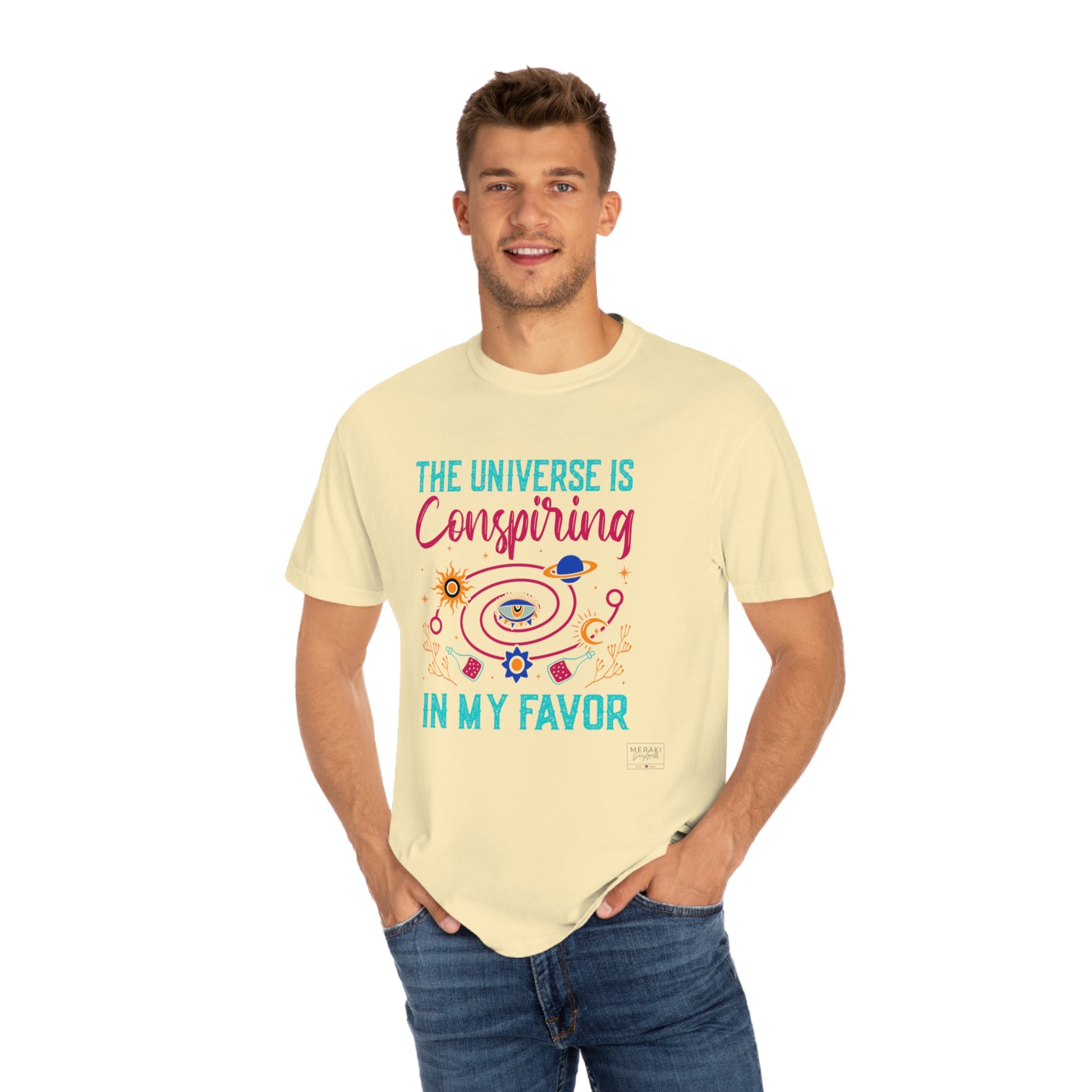 Unisex Universe Conspiracy T-Shirt
