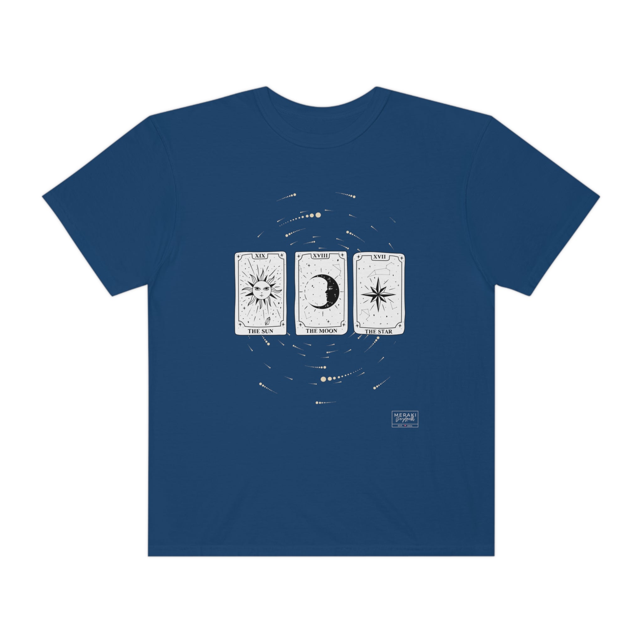 Unisex Cosmic Trio Tarot T-Shirt