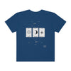 Cargar imagen en el visor de la galería, Unisex Cosmic Trio Tarot T-Shirt