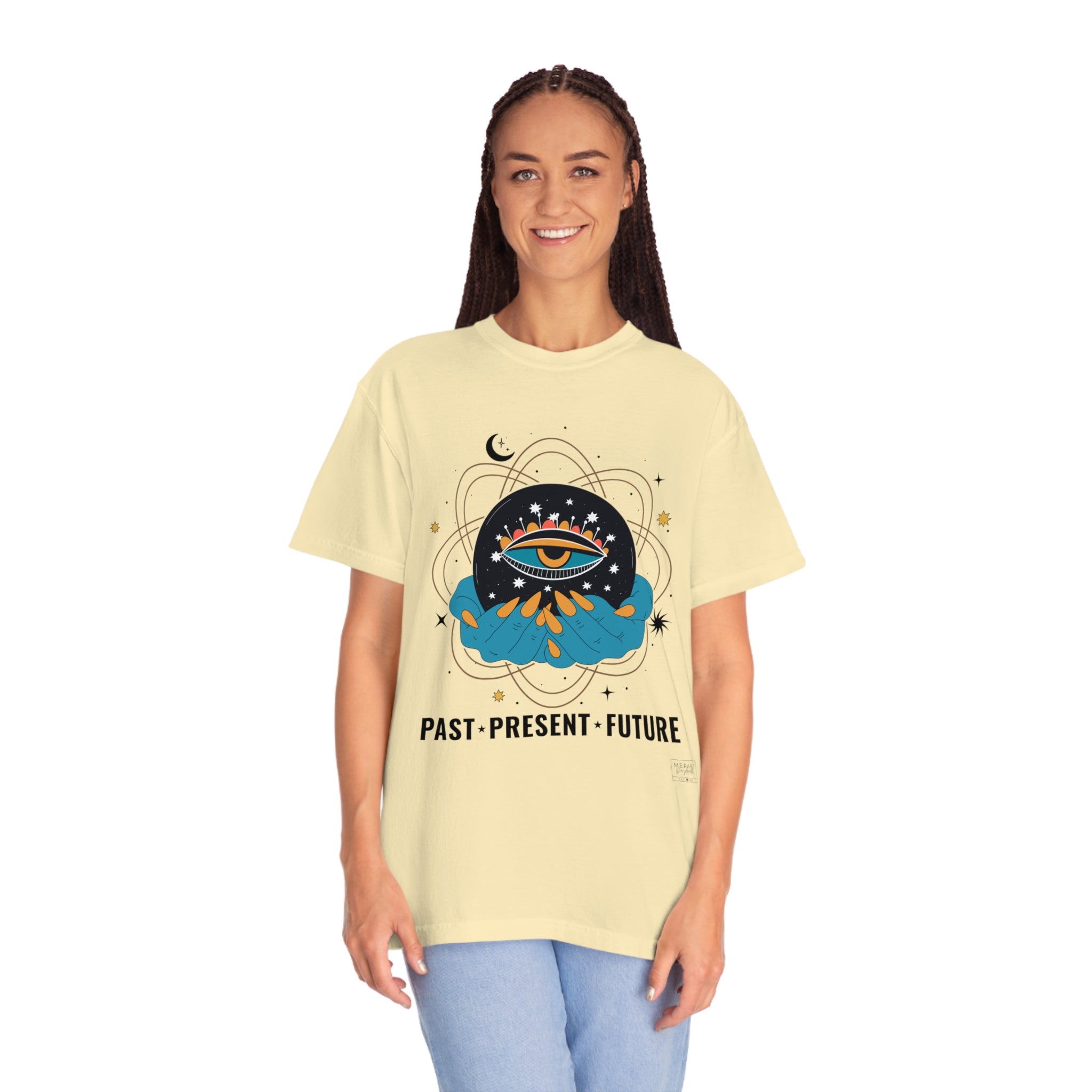 Unisex Past Present Future T-Shirt