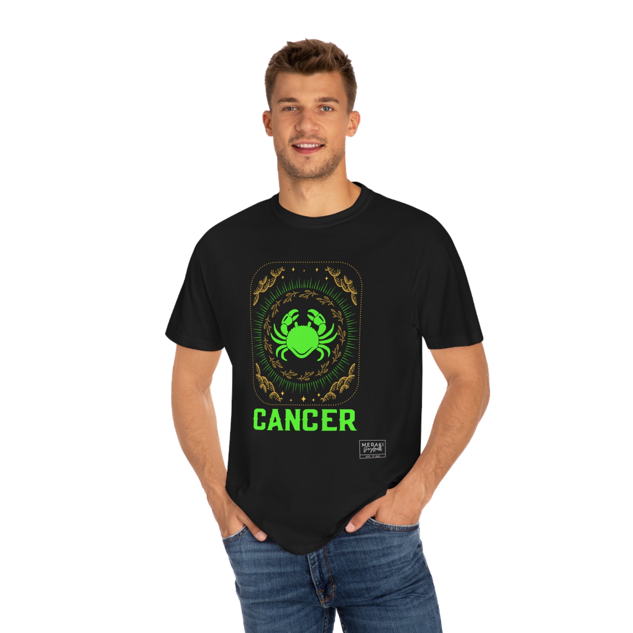 Unisex Cancer Zodiac Sign T-Shirt