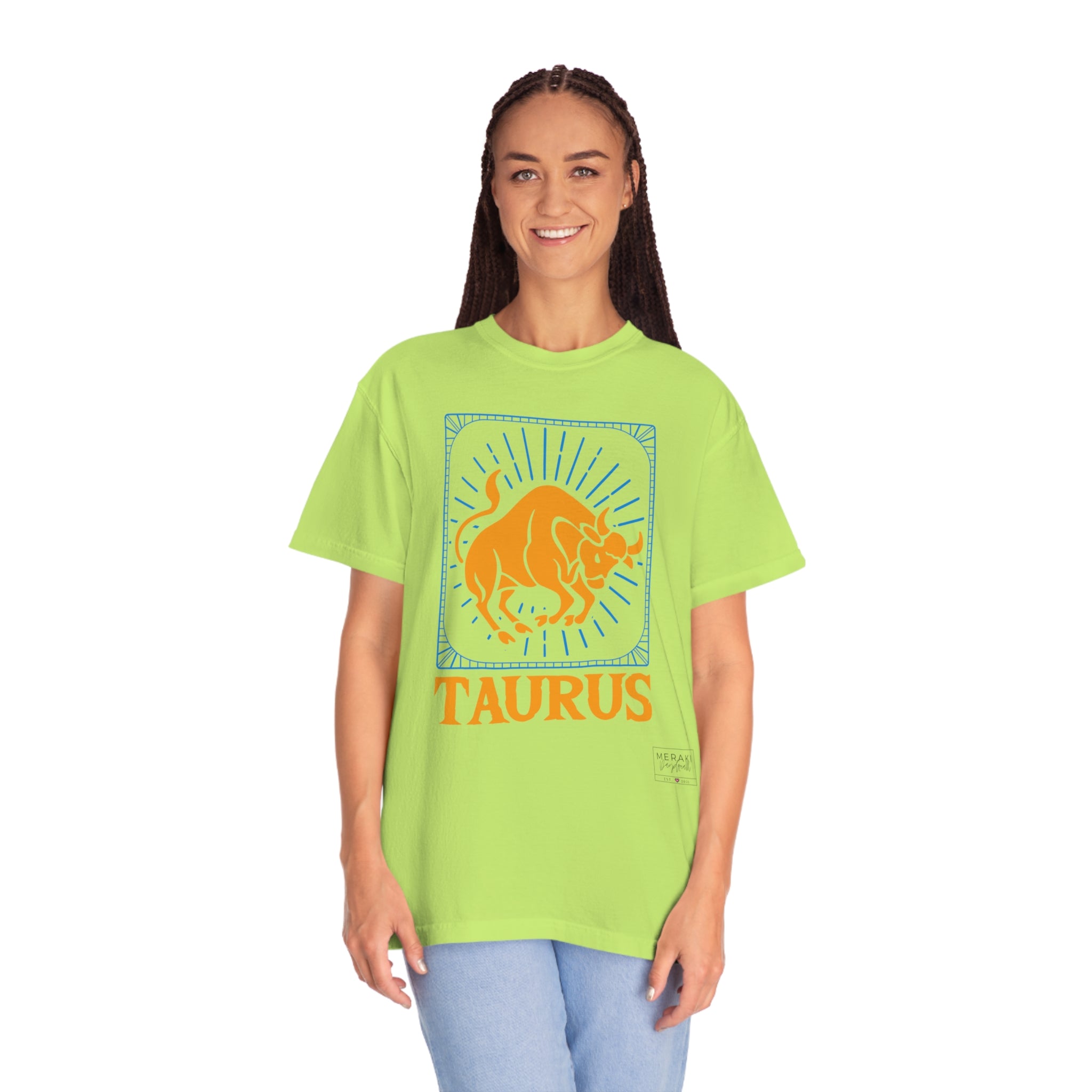 Unisex Taurus Zodiac Sign T-Shirt