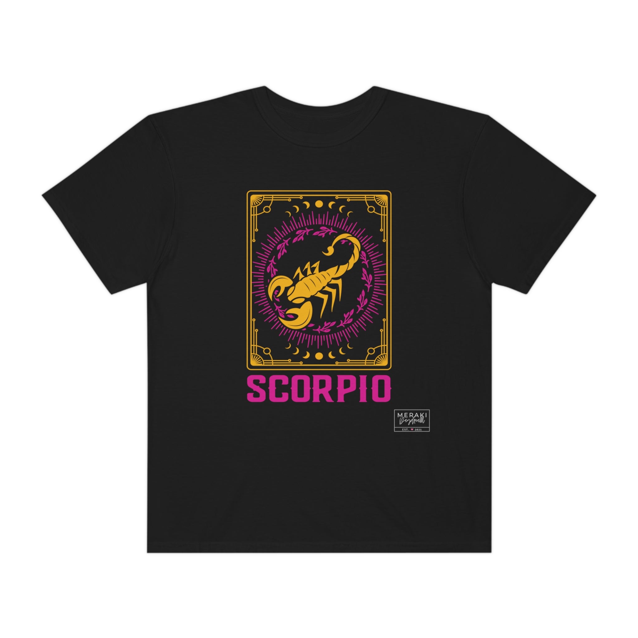 Unisex Scorpio Zodiac Sign T-Shirt