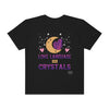 將圖片載入圖庫檢視器 Unisex Love Language Crystals T-Shirt