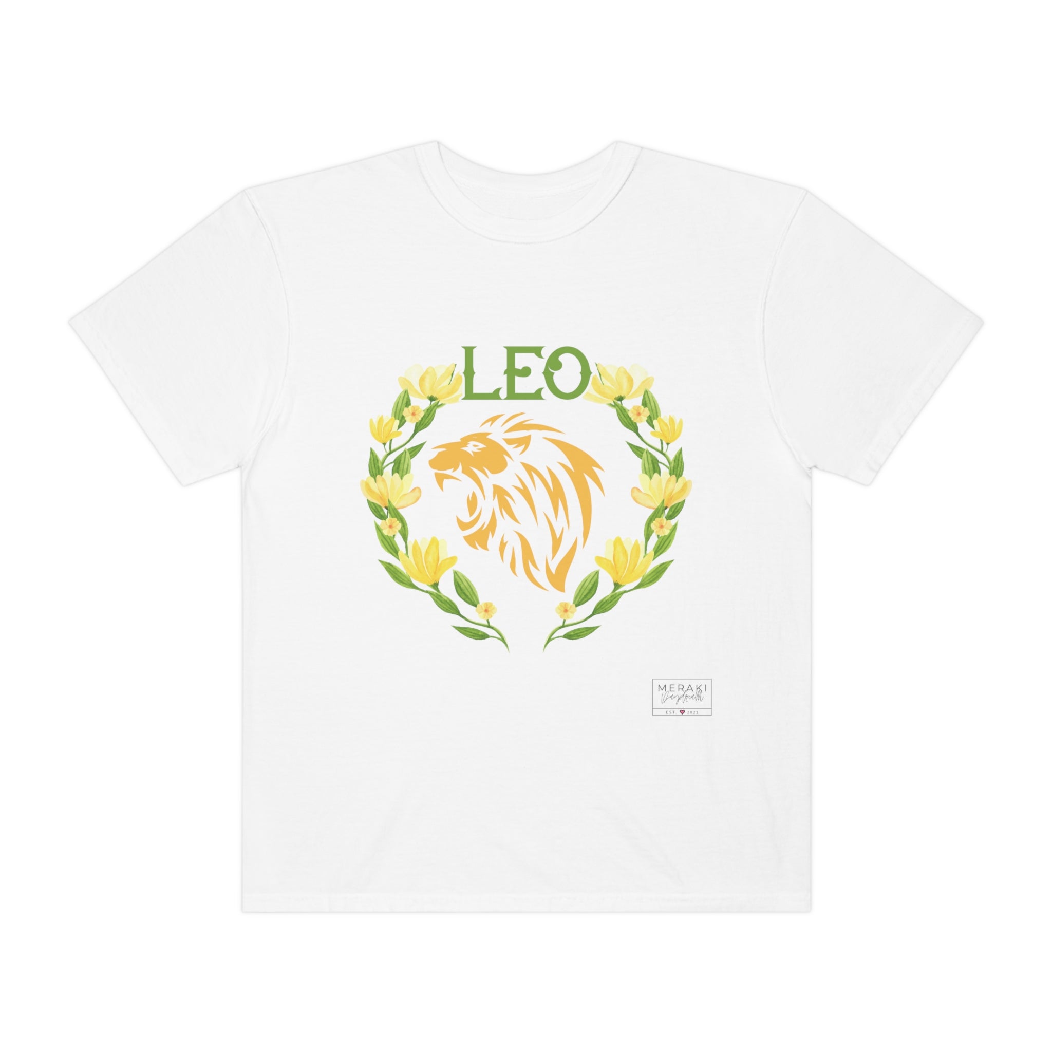 Unisex Leo Zodiac Sign T-Shirt