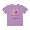Lade das Bild in den Galerie-Viewer, Unisex Love Language Crystals T-Shirt