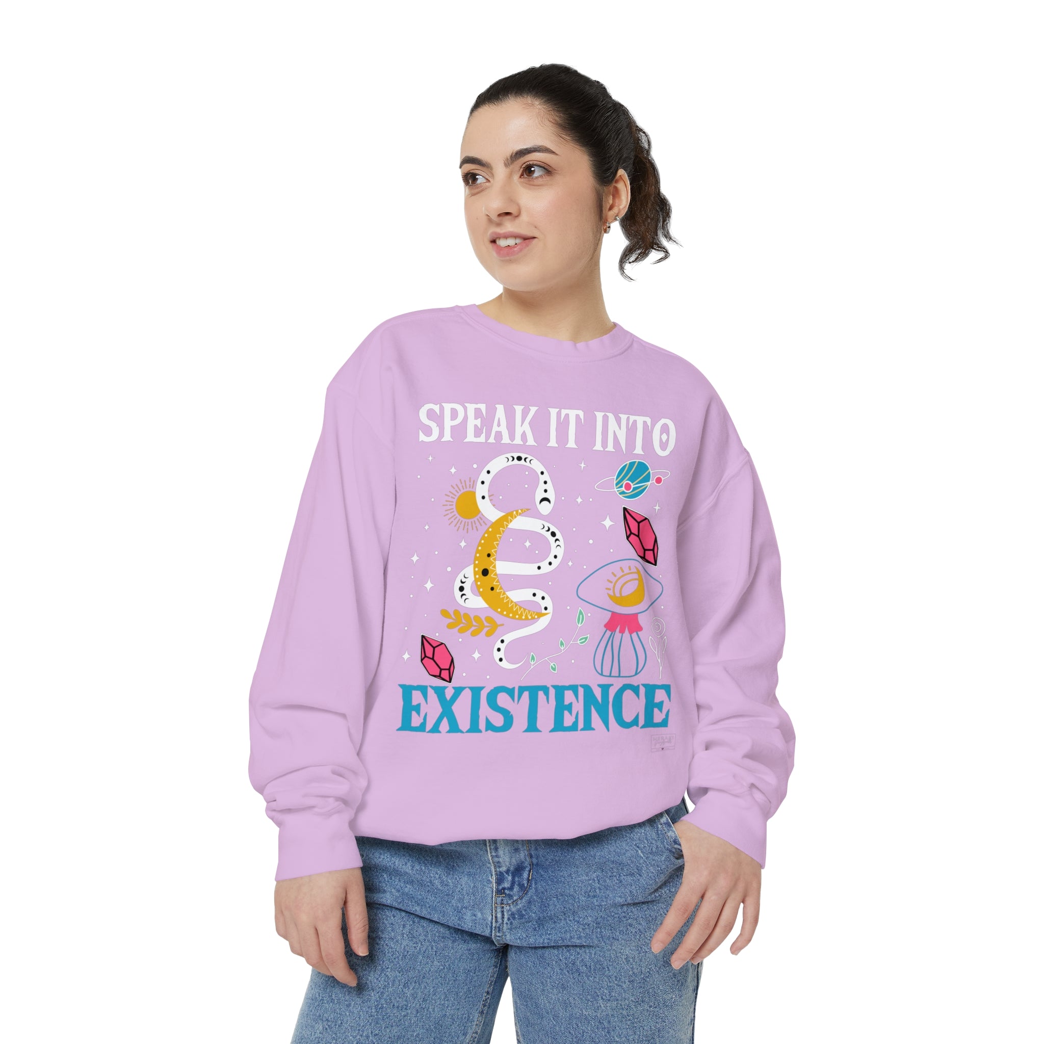 Unisex Speak It Into Existence Sweatshirt