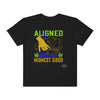 Unisex Aligned with Highest Good T-Shirt