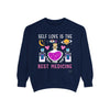 將圖片載入圖庫檢視器 Unisex Self Love Medicine Sweatshirt