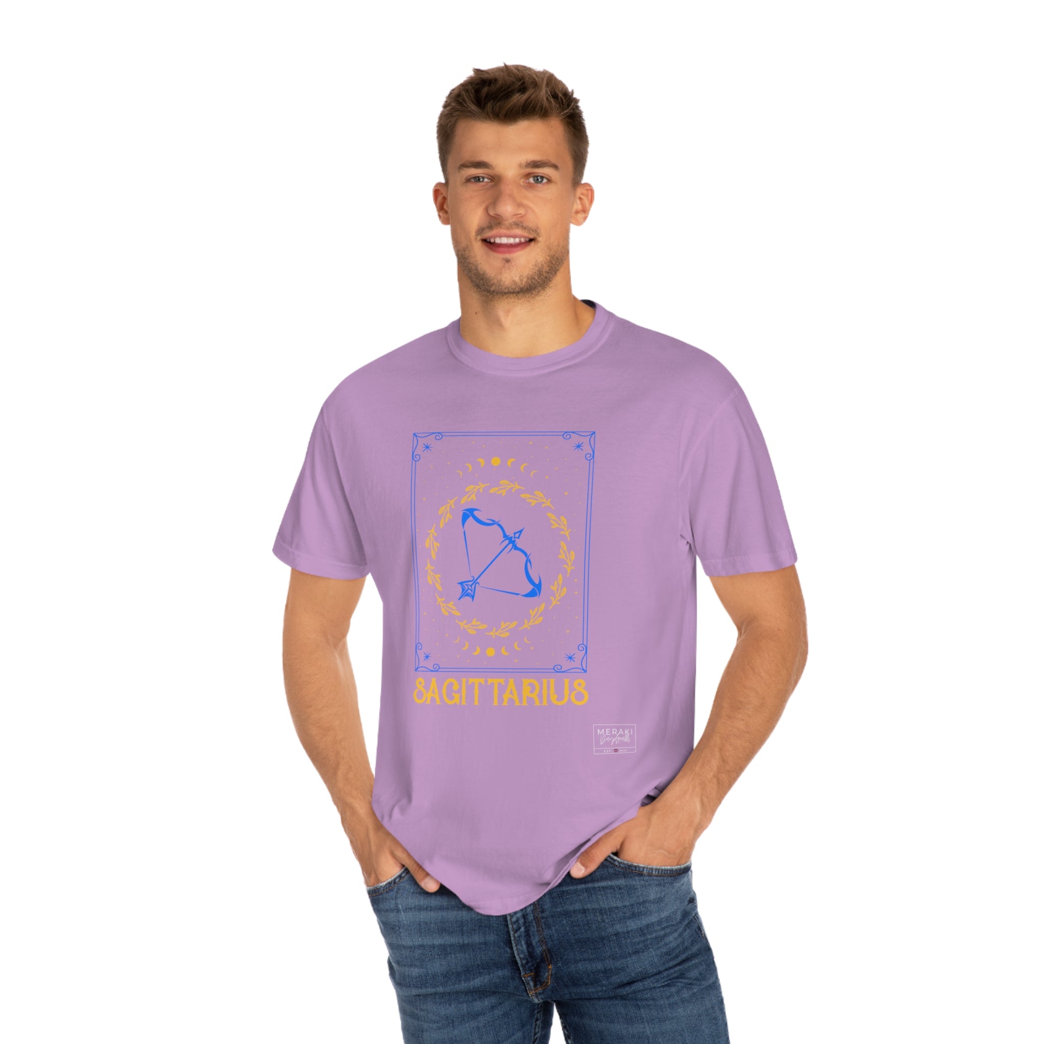 Unisex Sagittarius Zodiac Sign T-Shirt