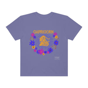 Unisex Capricorn Zodiac Sign T-Shirt