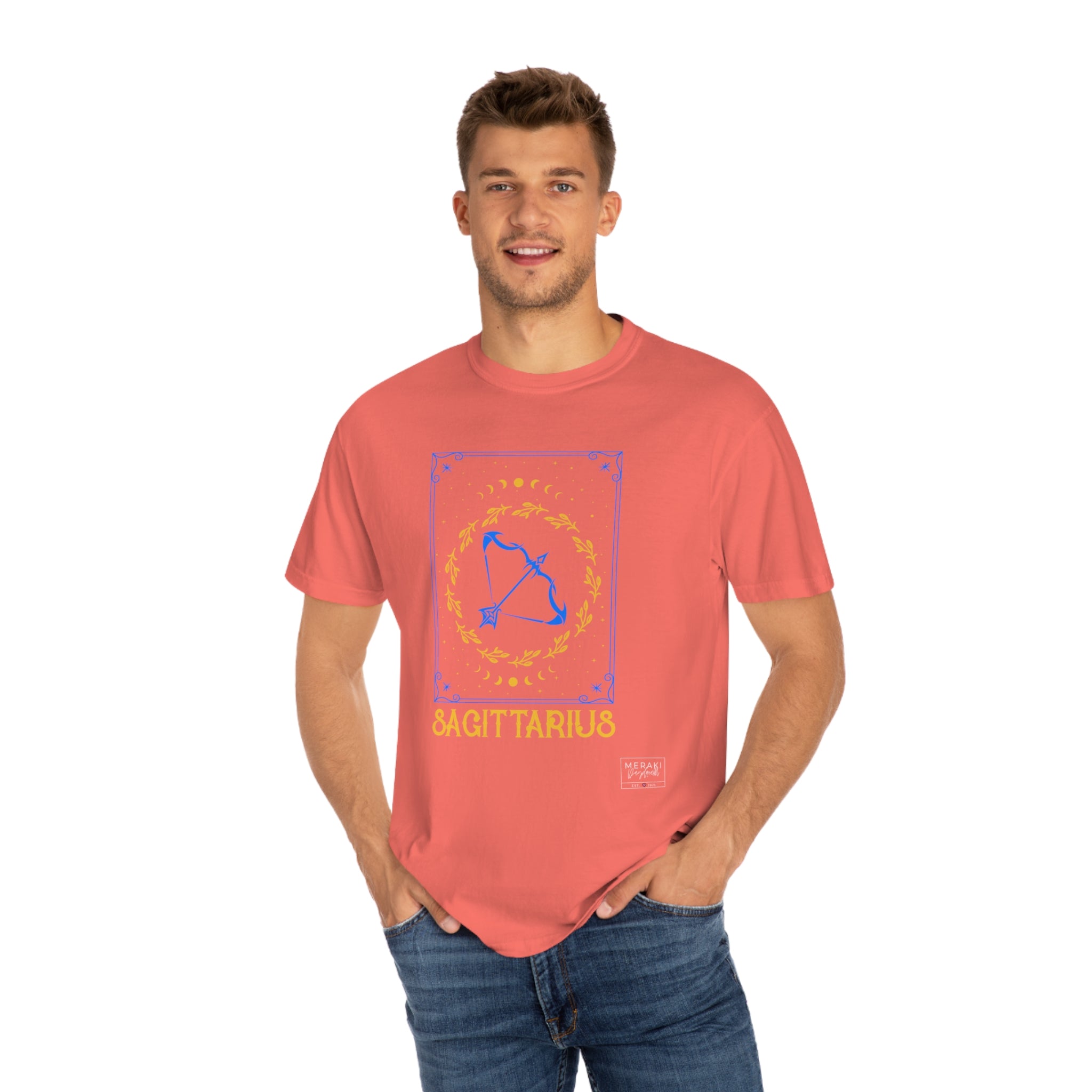 Unisex Sagittarius Zodiac Sign T-Shirt