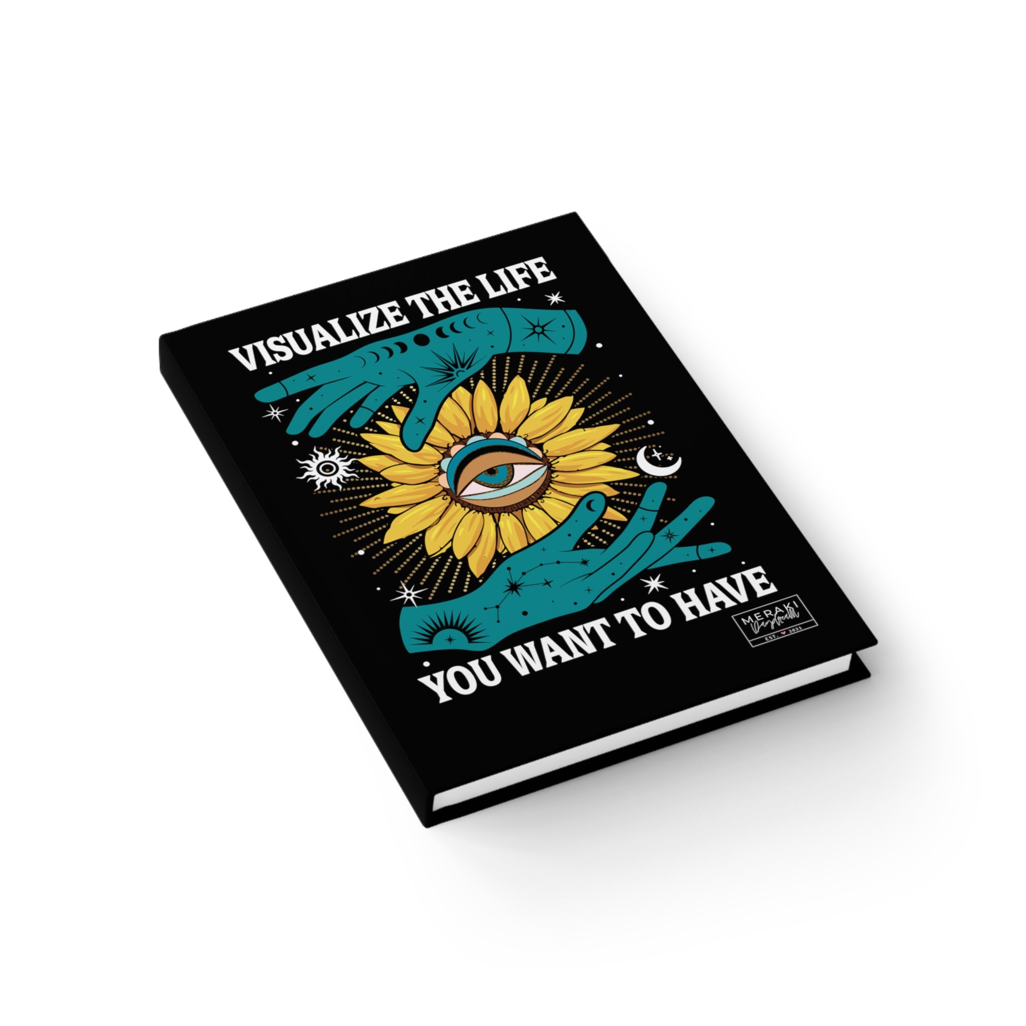 Visualize The Life Blank Journal