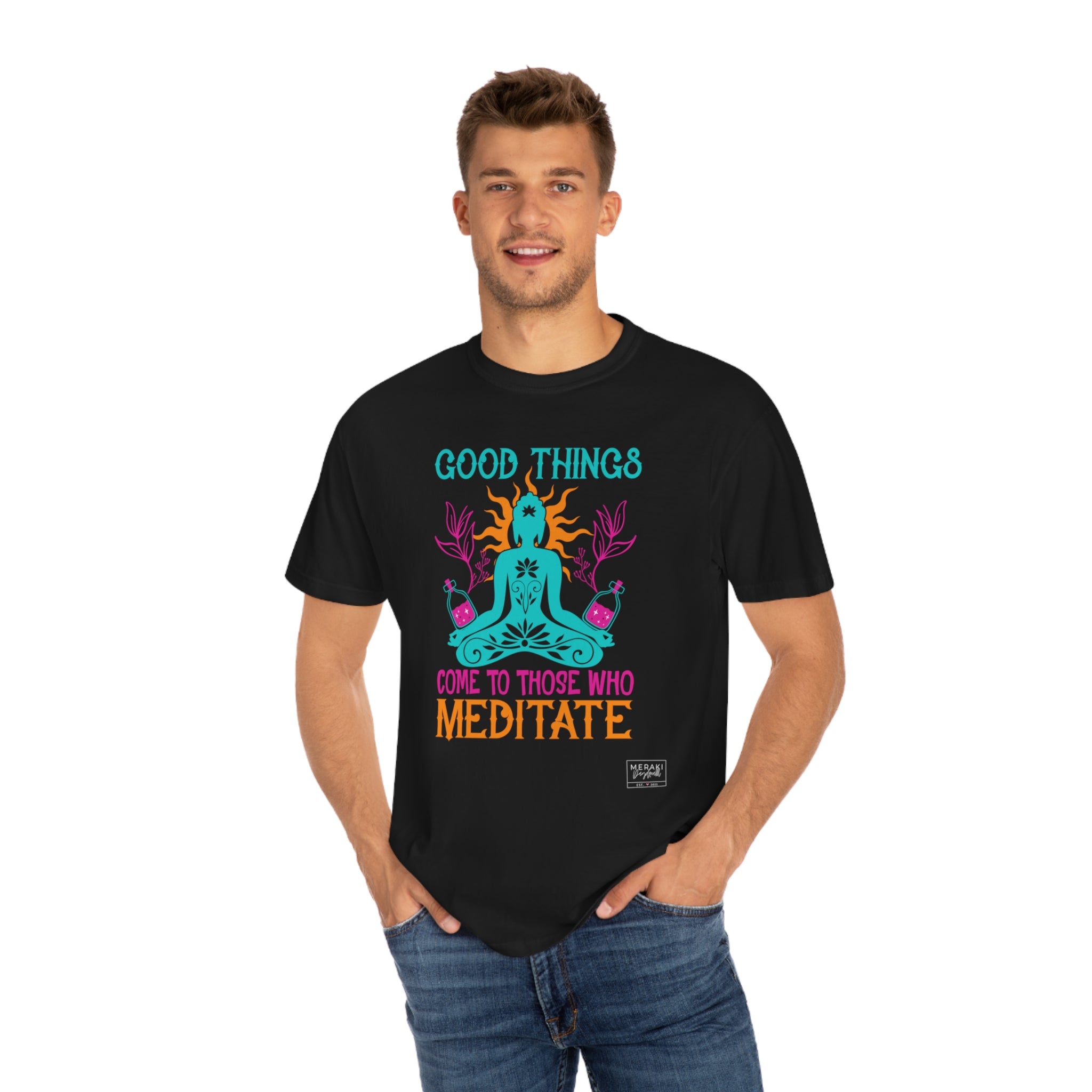 Unisex Meditation T-Shirt