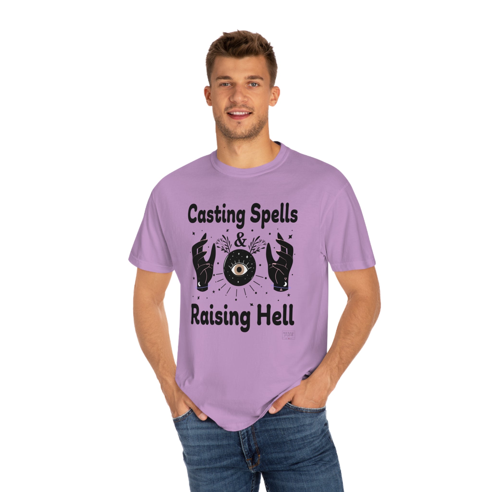 Unisex Casting Spells & Raising Hell T-Shirt