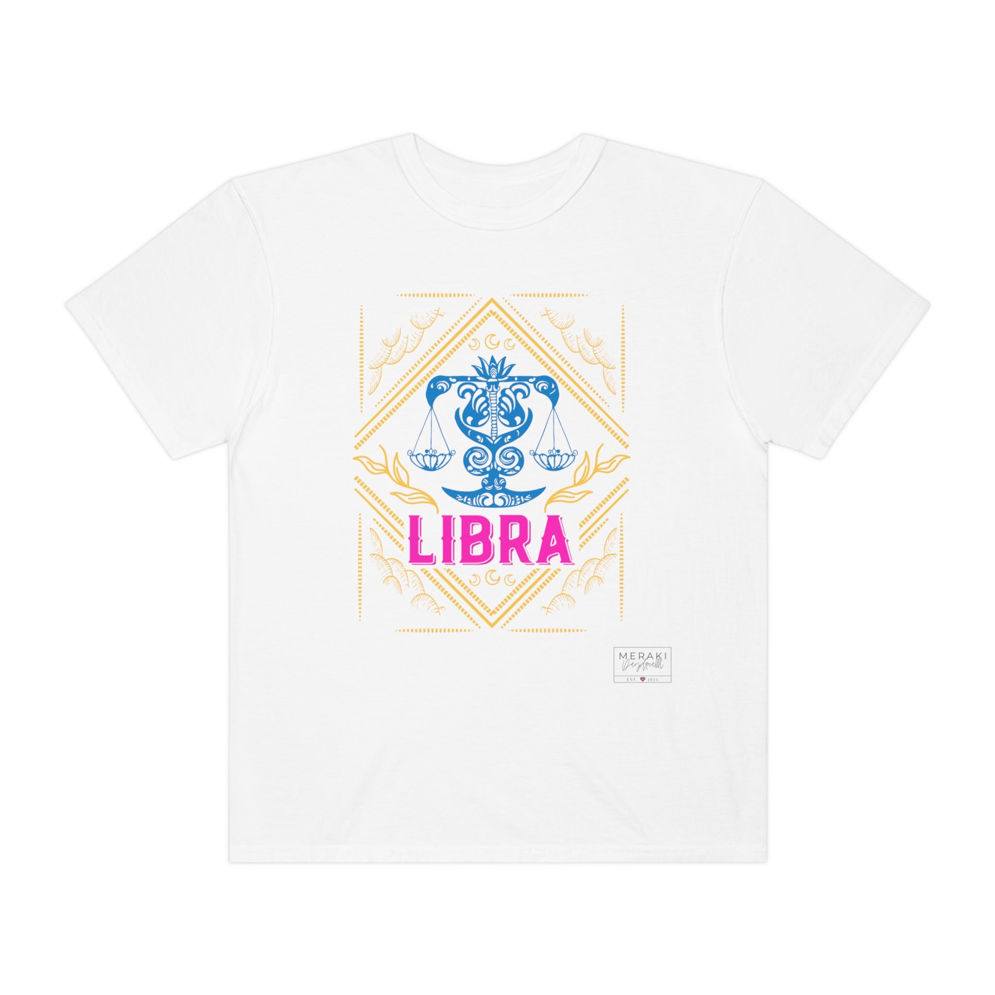 Unisex Libra Zodiac Sign T-Shirt