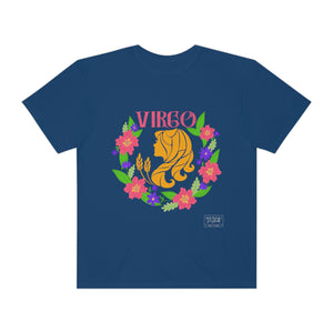Unisex Virgo Zodiac Sign T-Shirt