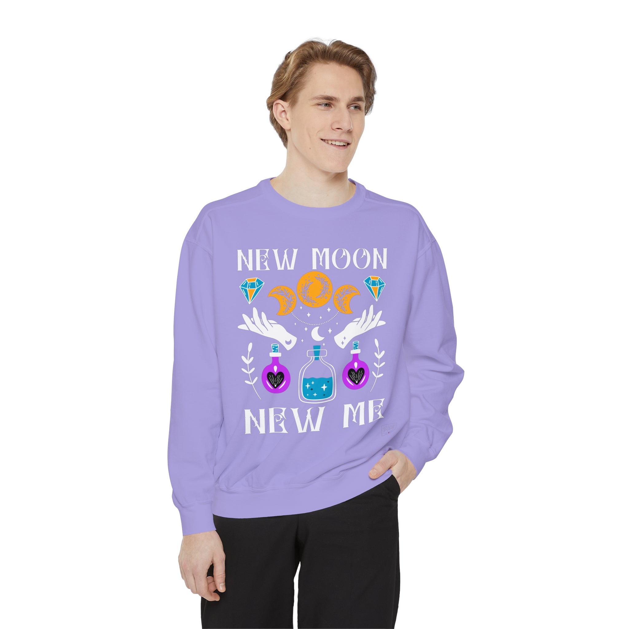 Unisex New Moon, New Me Sweatshirt