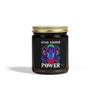 Divine Feminine Power candle in amber jar with gold lid