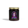 Goddess Tarot candle in amber jar with gold lid