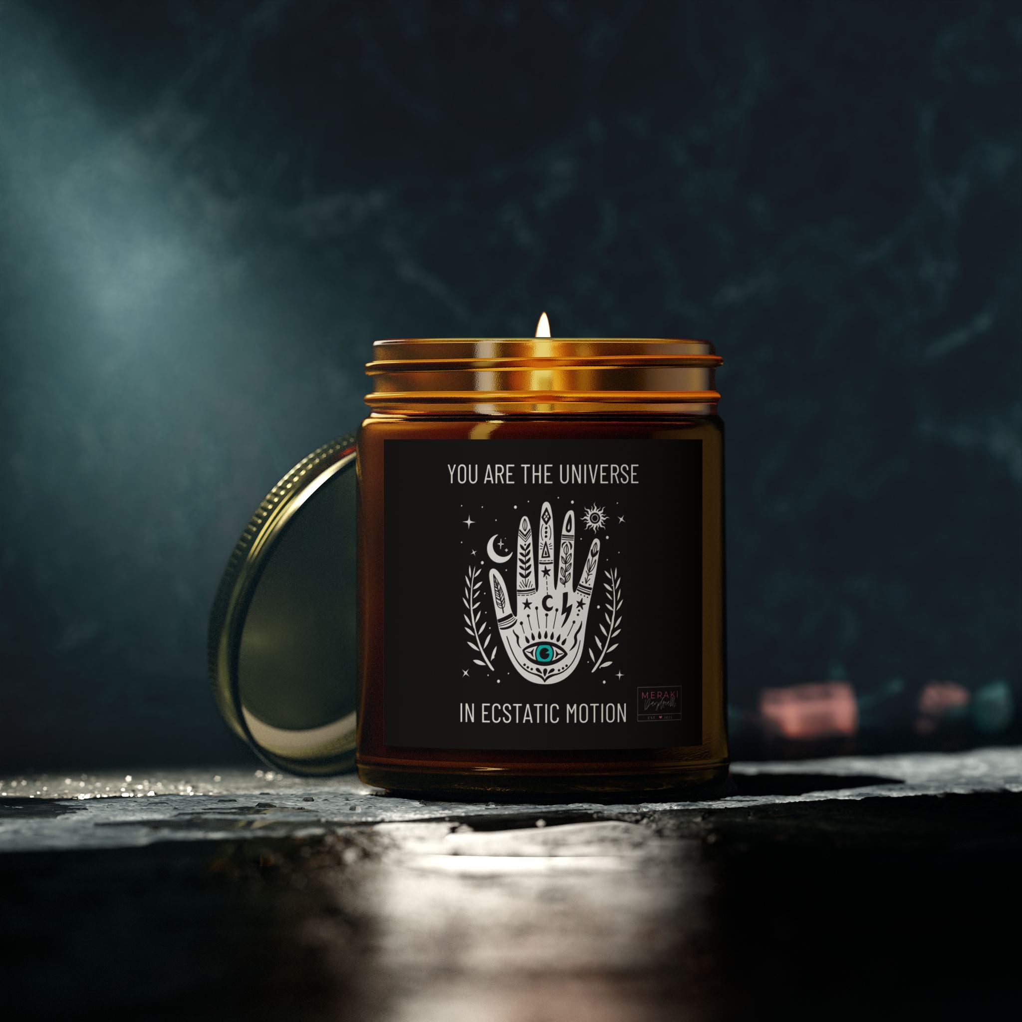 Meraki Daydream candle for living in divine rhythm