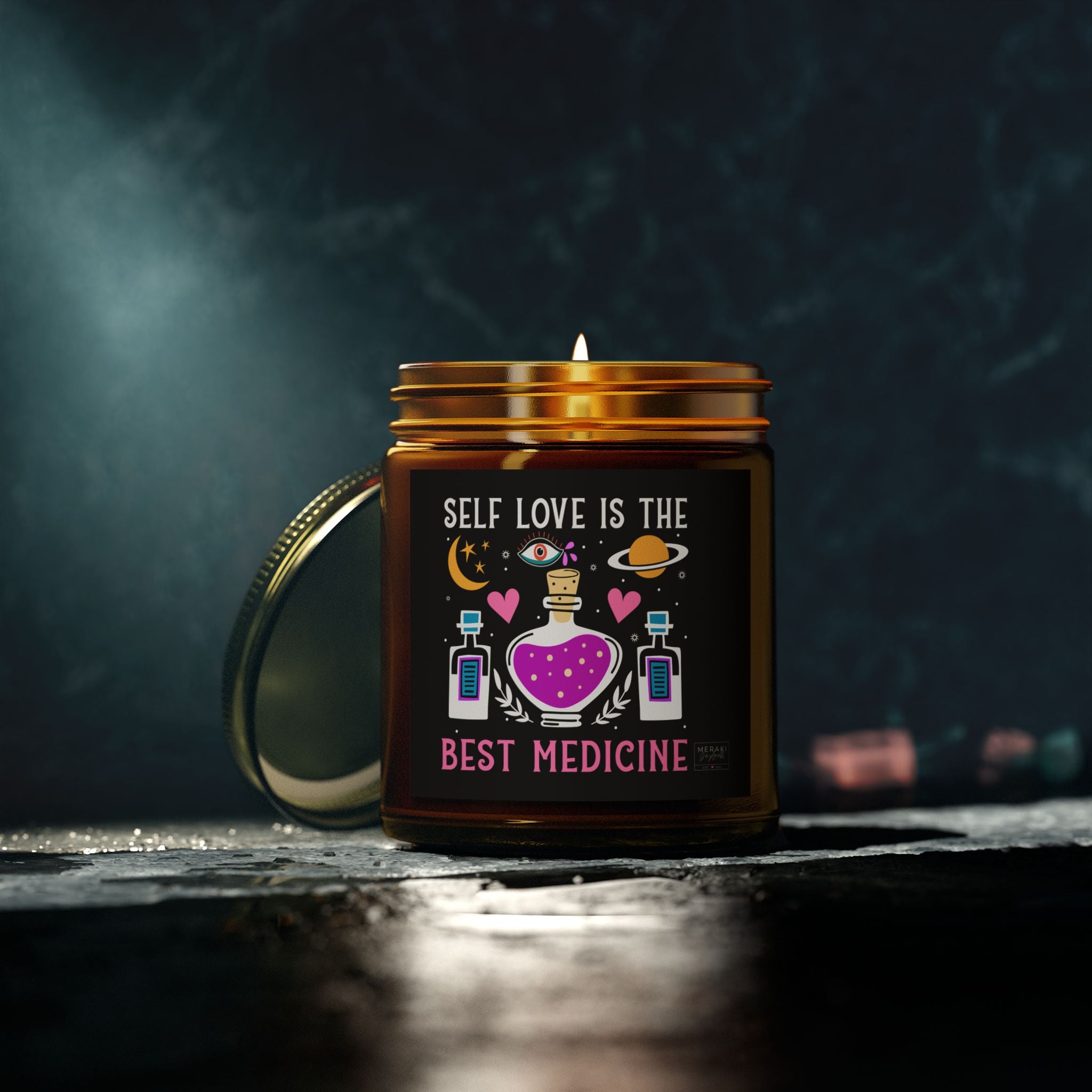Meraki Daydream candle for softness and nurturing care
