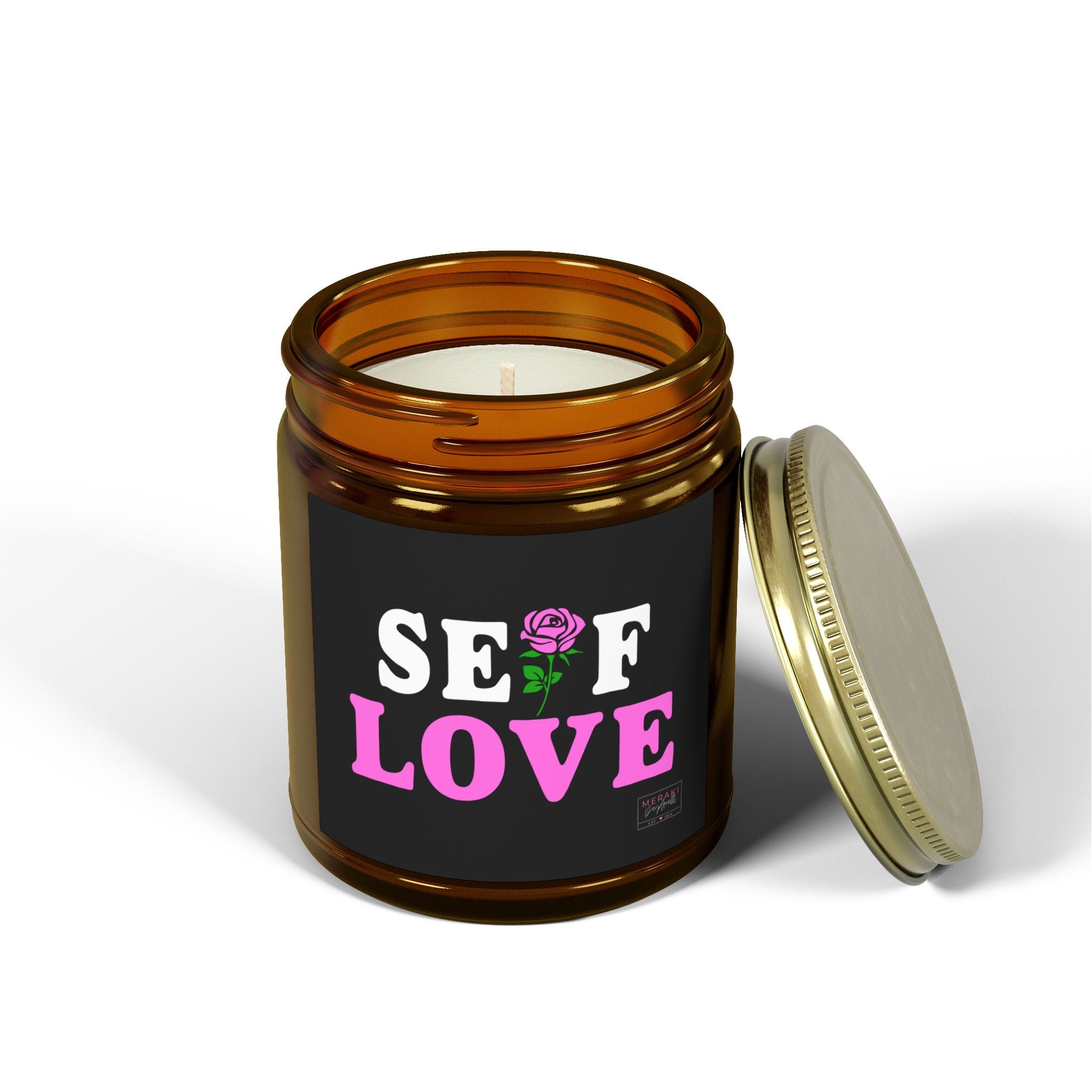 Vanilla Bean ritual candle for daily self-care